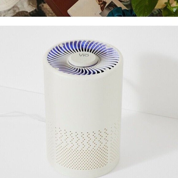 Bath Vio Personal Tabletop White Air Purifier With Hepa Filter Poshmark